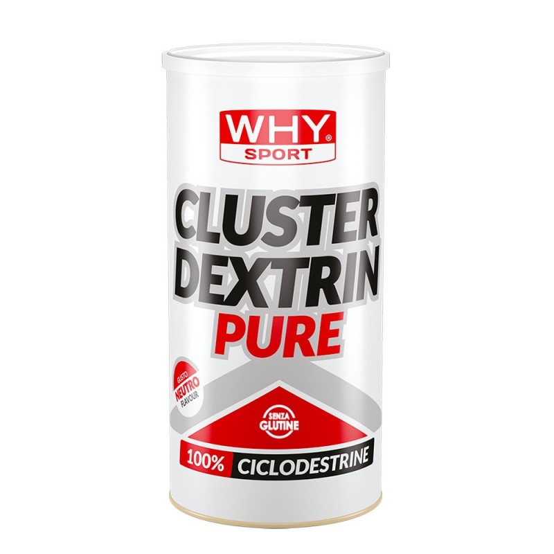 why sport
CLUSTER DEXTRIN PURE NEUTRO 500 g