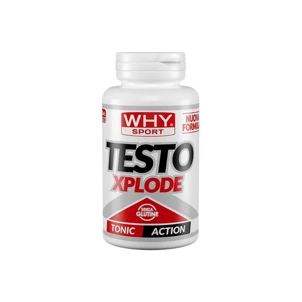 why sport
Testo Xplode