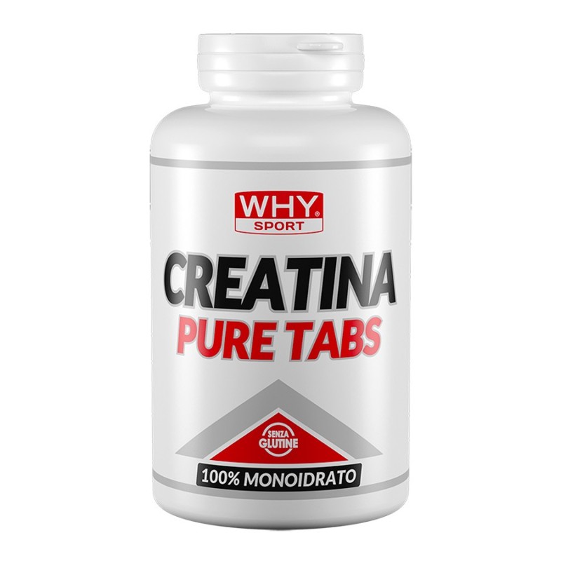 why sport
CREATINA PURE TABS 180 cpr