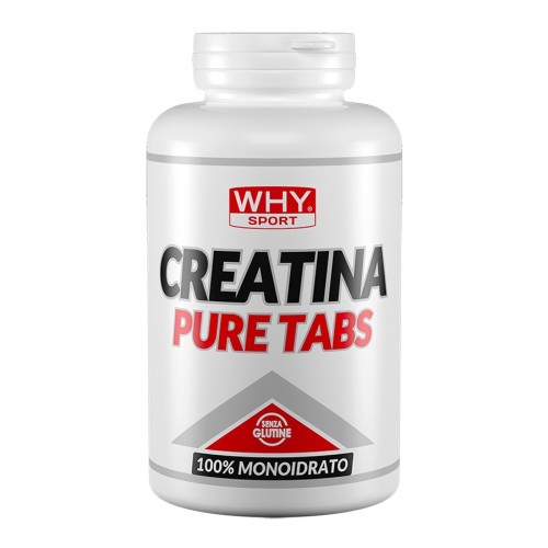 why sport
CREATINA PURE TABS 180 cpr