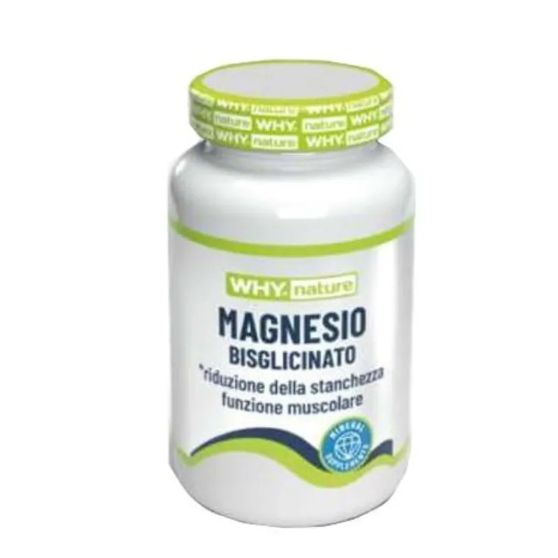 why nature
MAGNESIO BISGLICINATO 90 cpr
