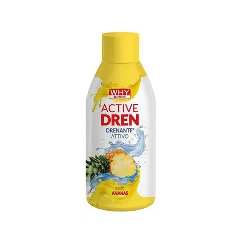 Why Sport
 ACTIVE DREN 500ML