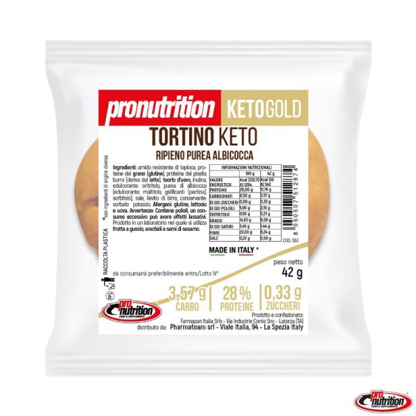 pro nutrition
TORTINO KETO
