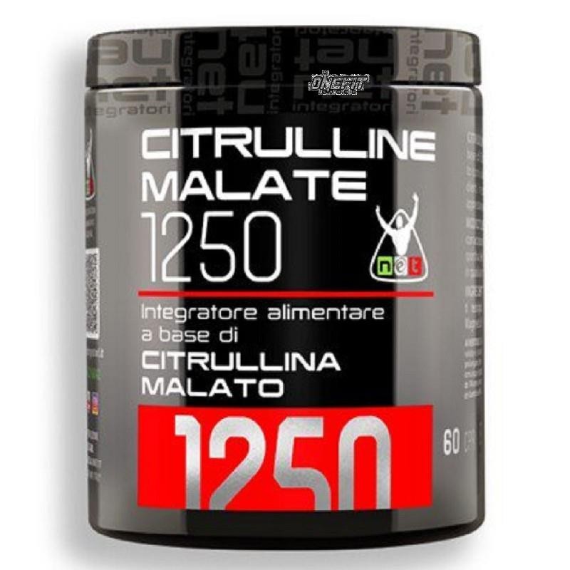 Net Integratori
CITRULLINA MALATO 1250 -