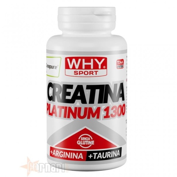 
Why SportCREATINA PLATINUM 1300
