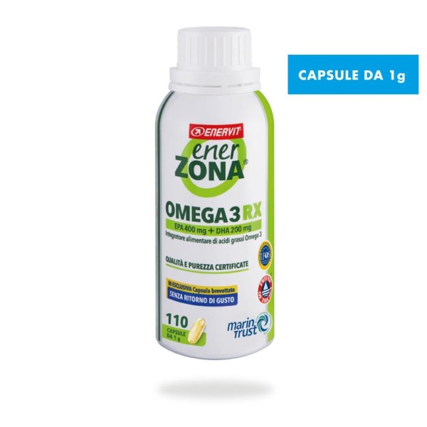 
Enervit
OMEGA 3 RX 110 cps x1g