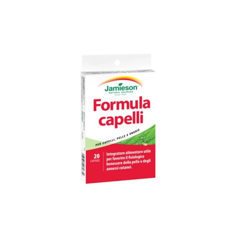 Jamieson
FORMULA CAPELLI  20 PRL
