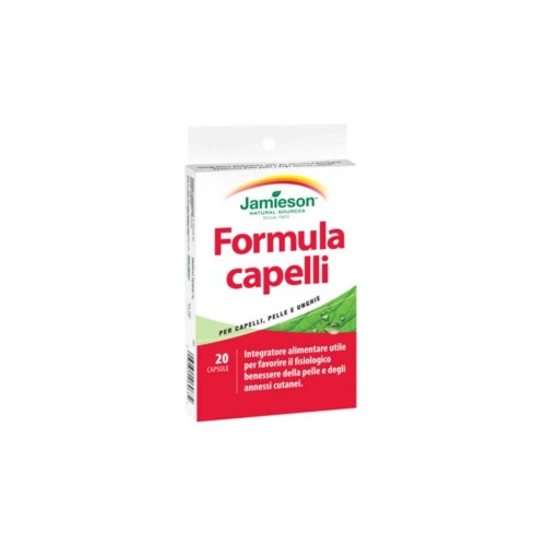 Jamieson
FORMULA CAPELLI  20 PRL