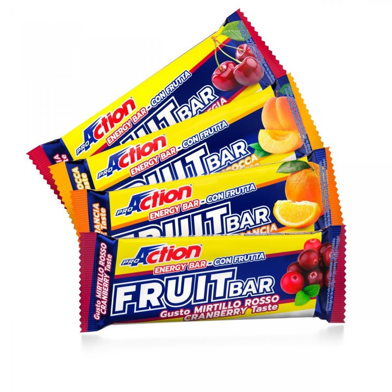 Pro Action
FRUIT BAR