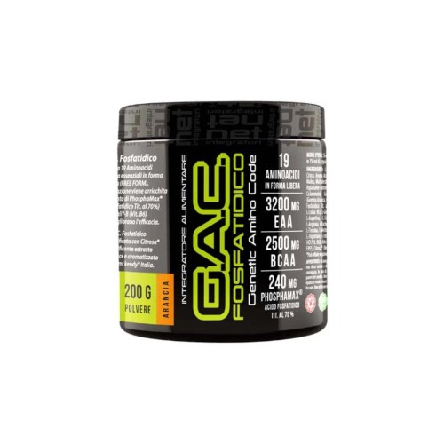 +Watt 
G.A.C. FOSFATIDICO - Integrazione Aminoacidi Post Workout