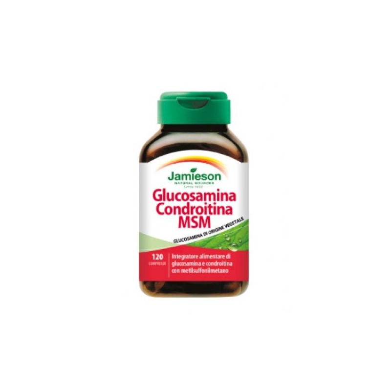 Jamieson
GLUCOSAMINA CONDROITINA  MSM 120 CPR