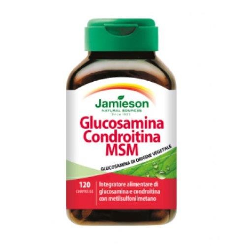 Jamieson
GLUCOSAMINA CONDROITINA  MSM 120 CPR
