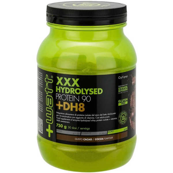 + watt  
XXX HYDROLYSED PROTEIN 90 +DH8