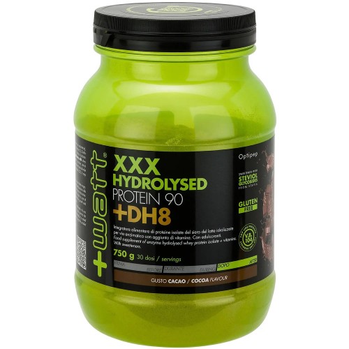 + watt  
XXX HYDROLYSED PROTEIN 90 +DH8