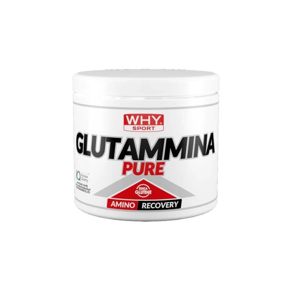 Why Sport 
GLUTAMMINA PURE