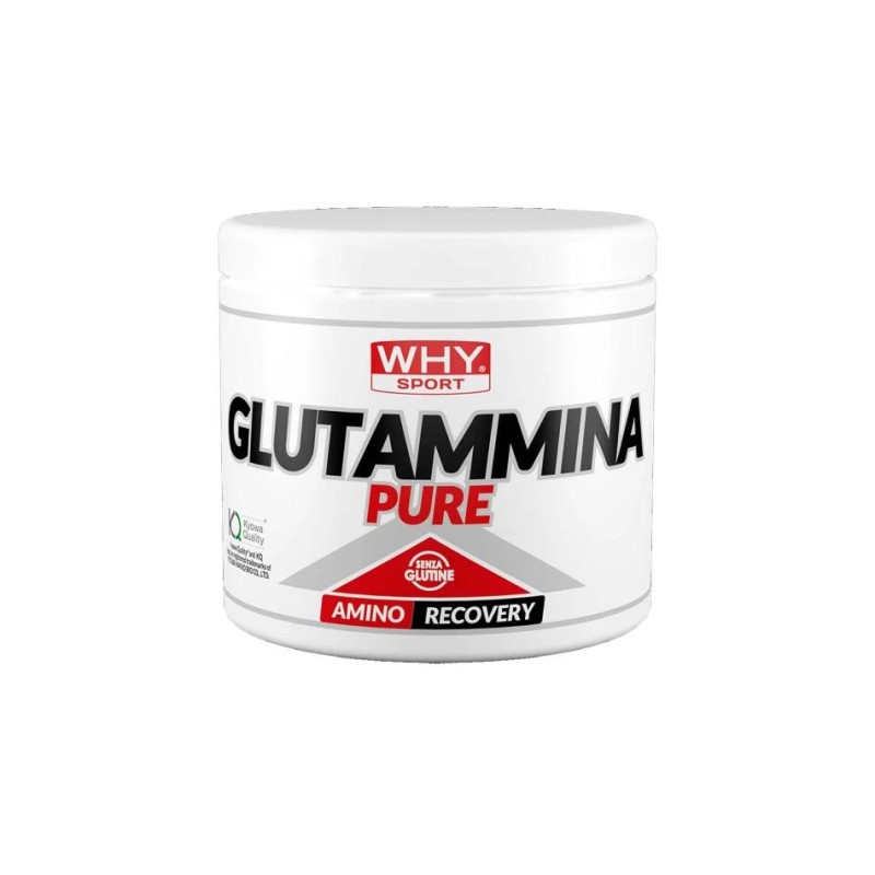Why Sport 
GLUTAMMINA PURE