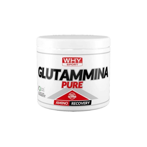 Why Sport 
GLUTAMMINA PURE