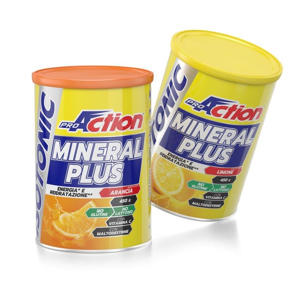 Pro Action 
MINERAL PLUS Isotonic 450g