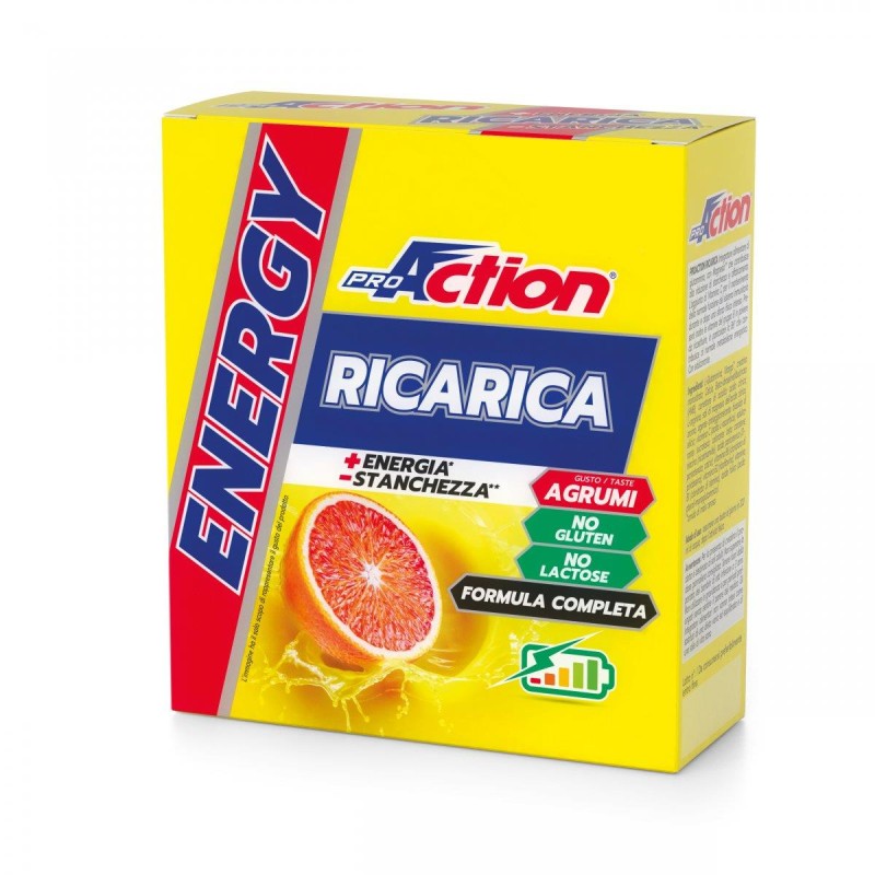 Pro Action
RICARICA ENERGY 10 BUSTINE