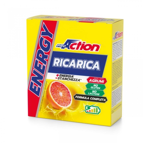 Pro Action
RICARICA ENERGY 10 BUSTINE