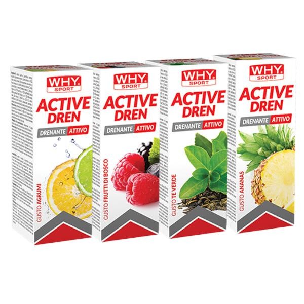 Why Sport
 ACTIVE DREN 500ML