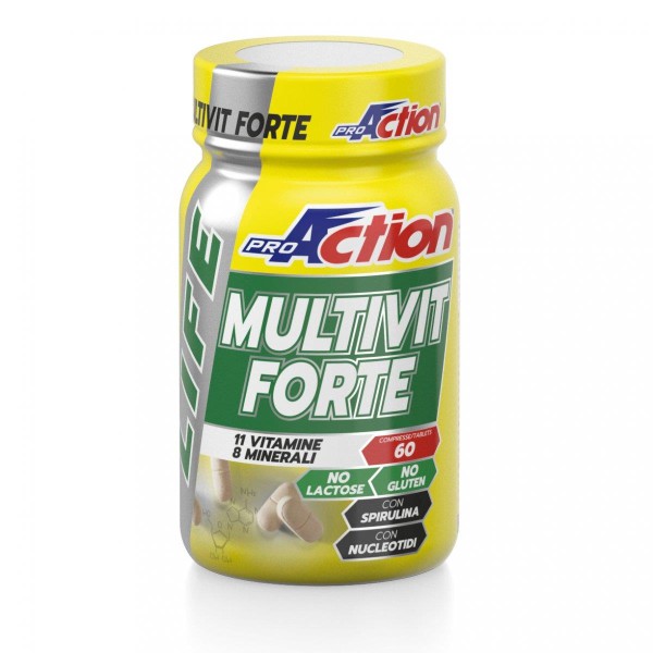 Pro Action Life 
MULTIVIT FORTE 60cpr