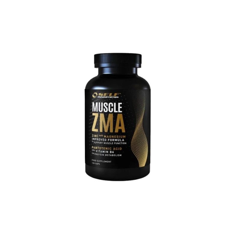 Self Omninutrition
MUSCLE ZMA 120cpr