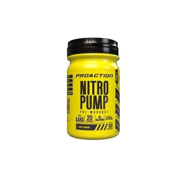Pro Action 
NITRO PUMP 60 cpr