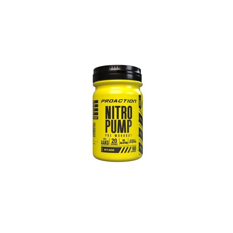 Pro Action 
NITRO PUMP 60 cpr