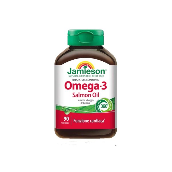 Jamieson
OMEGA-3 SALMON OILl 90 SFT