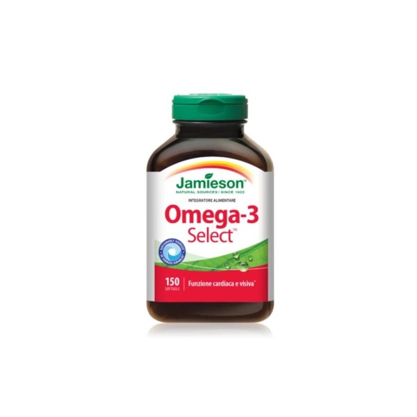 Jamieson
OMEGA -3 Select 150SFT