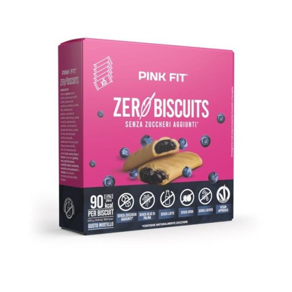 Pink Fit Zero Biscuits