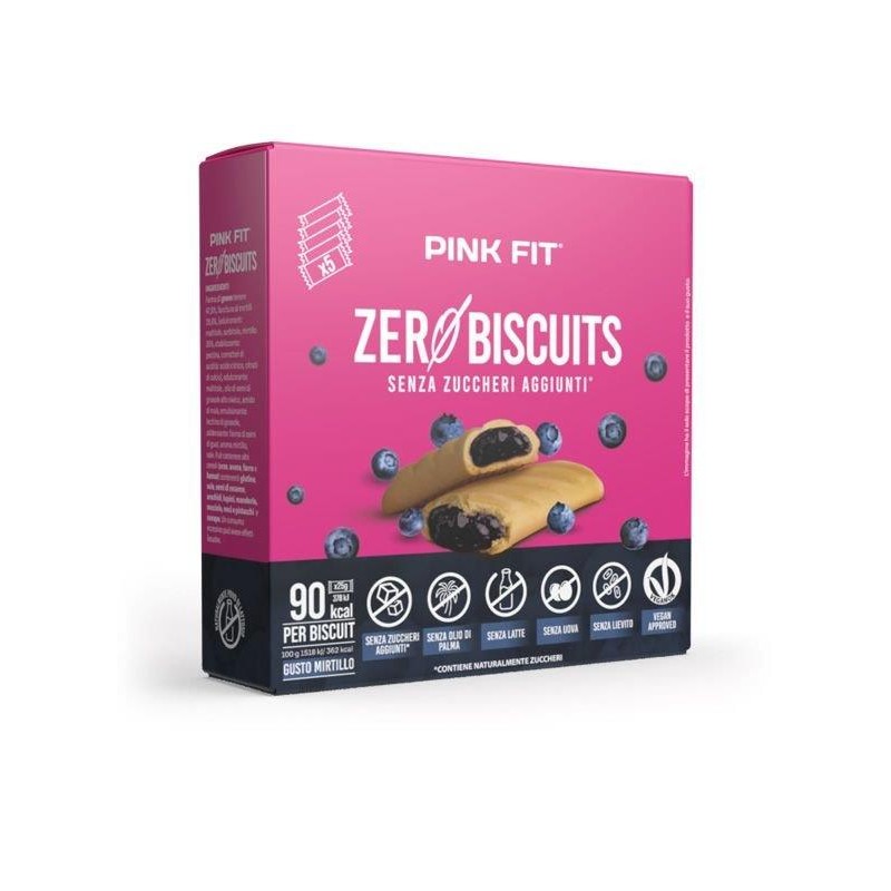 Pink Fit Zero Biscuits