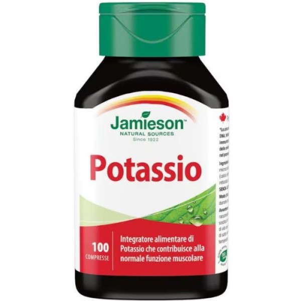 Jamieson 
POTASSIO 100 CPR
