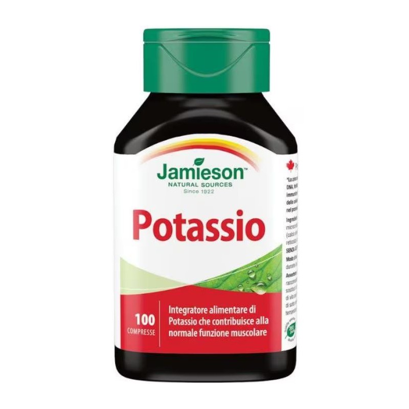 Jamieson 
POTASSIO 100 CPR
