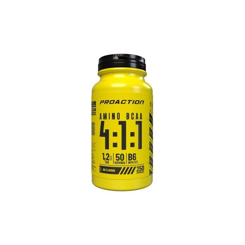 Pro Action 
BCAA 4:1:1 250 CPR