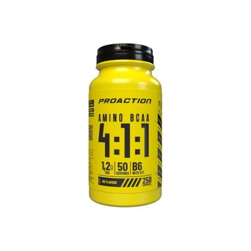 Pro Action 
BCAA 4:1:1 250 CPR